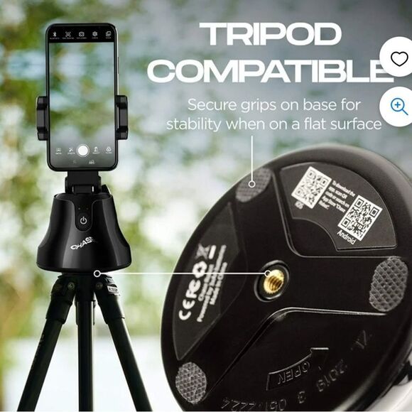 Bluetooth CHASE BY IJOY Face/object tracking tripod New in Box - Picture 4 of 11